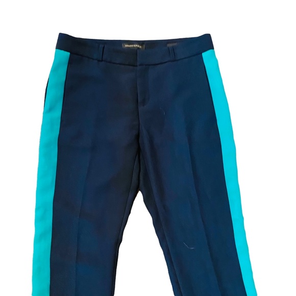 Banana Republic Avery Tux Stripe Pants Trouser - Picture 5 of 8